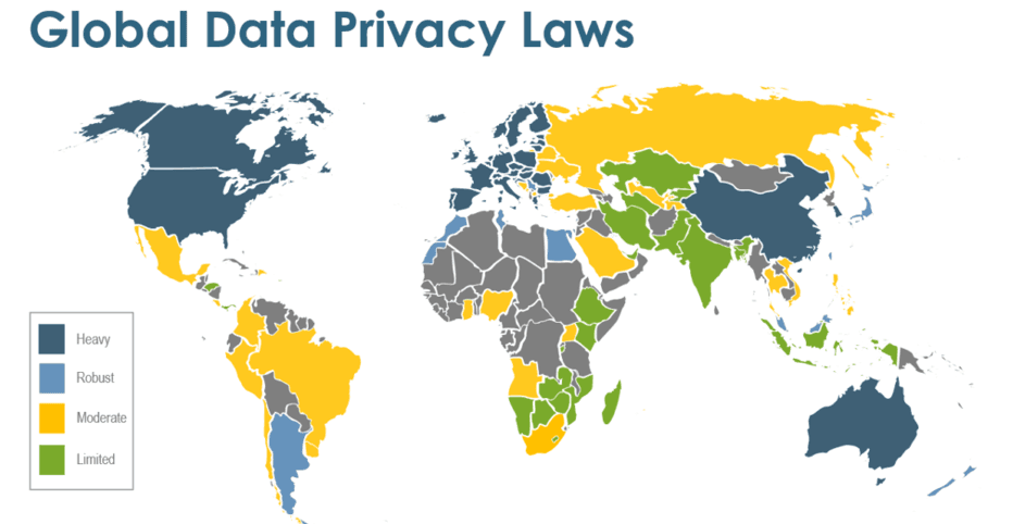 Global Data Privacy Laws