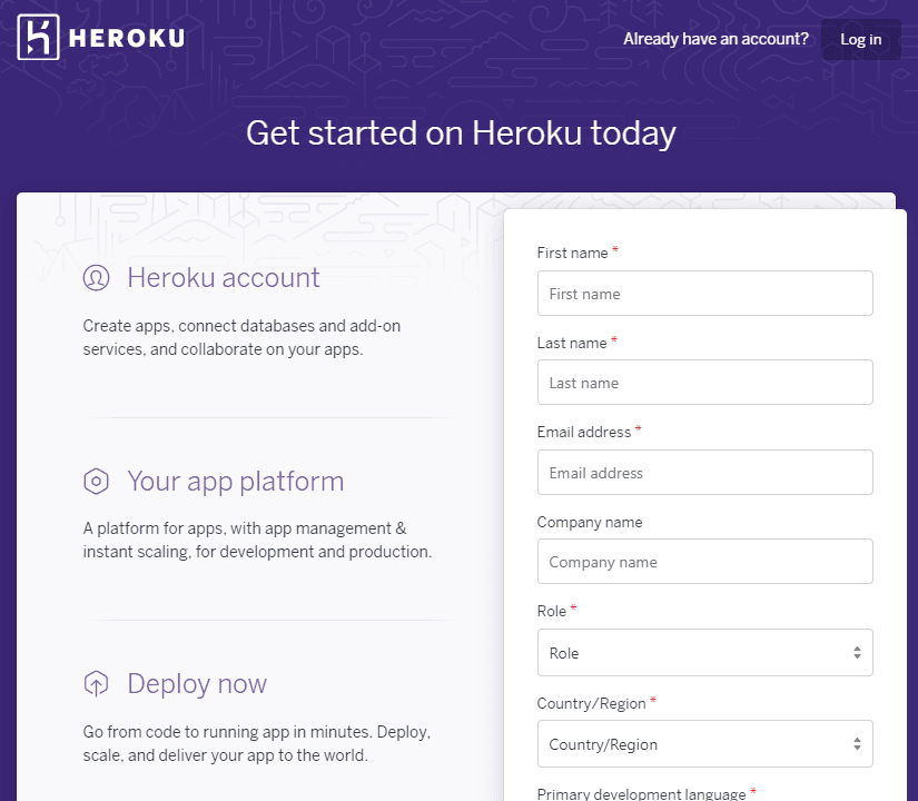 Get Started on Heroku Today