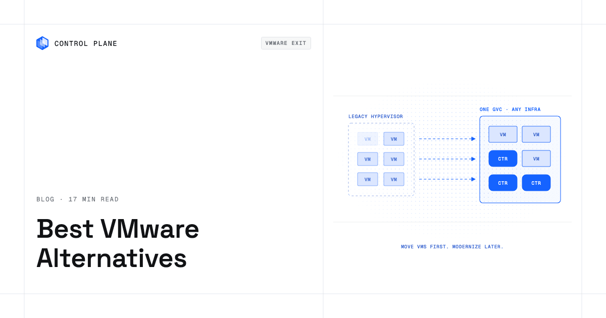 Best VMware Alternatives