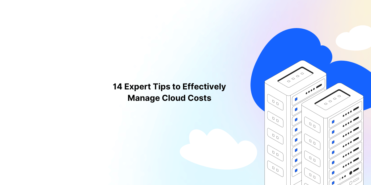 14 Expert Tips to Effectively Manage Cloud Costs