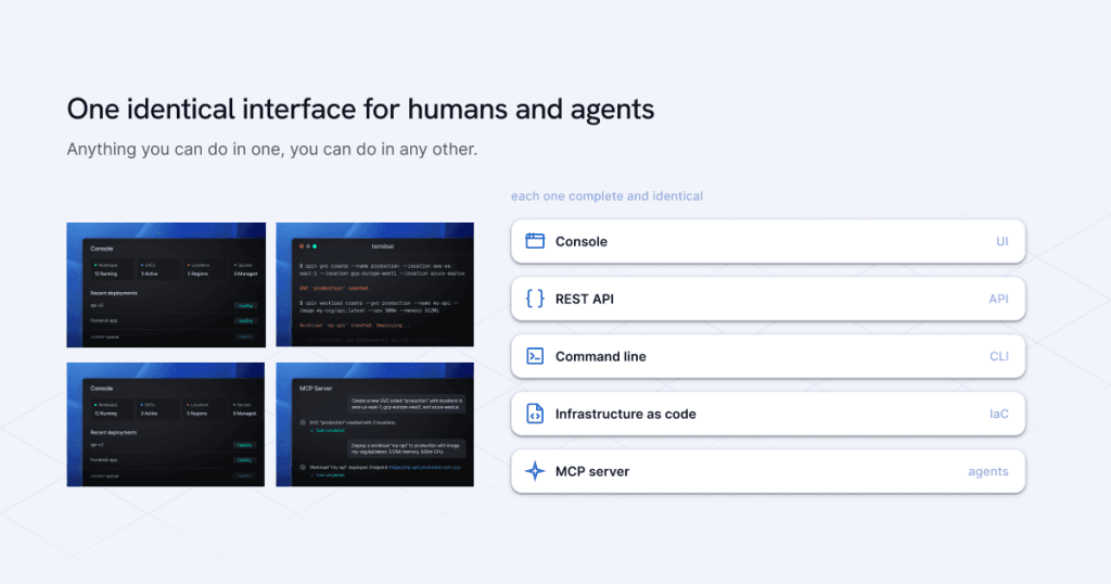 One symmetric interface
