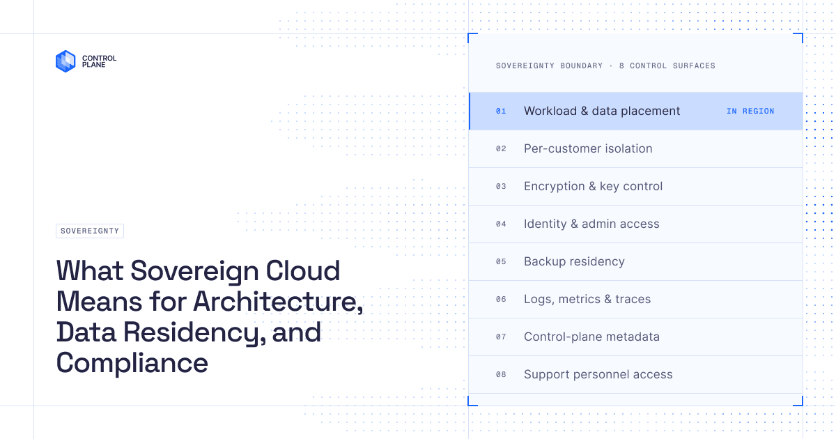 Sovereign Cloud