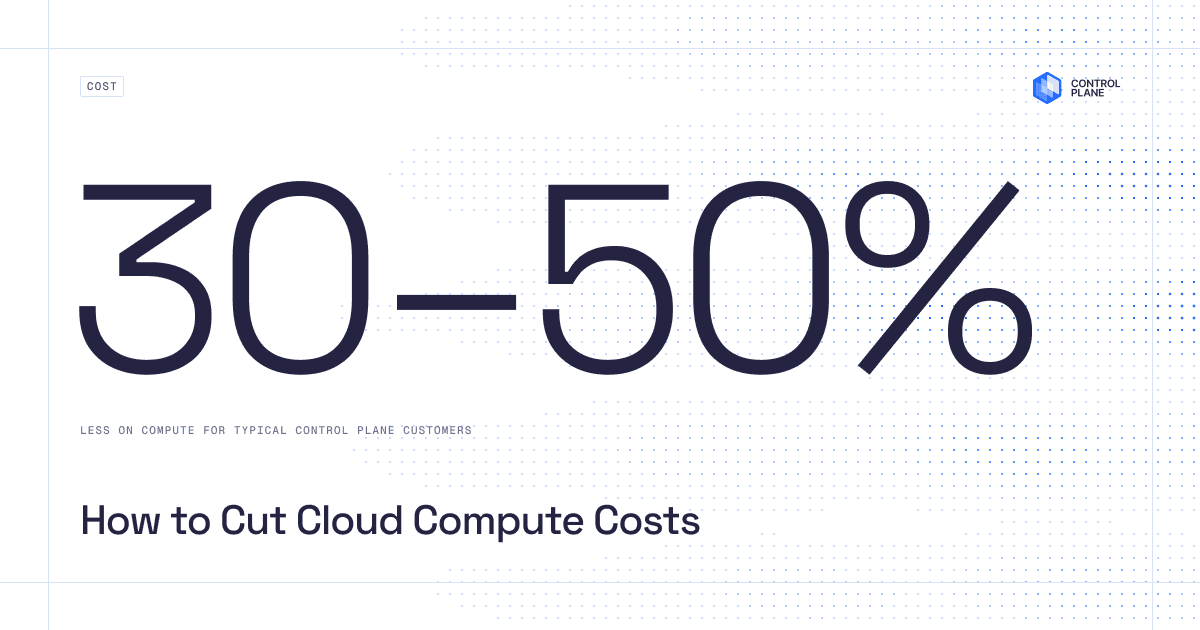 Cut Cloud Compute Costs