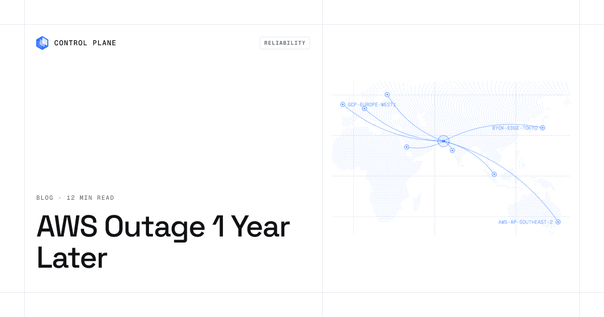 AWS Outage 1 Year Later