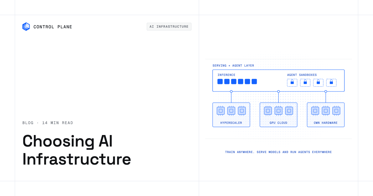 AI Infrastructure in 2026: Training, Inference, and Agents